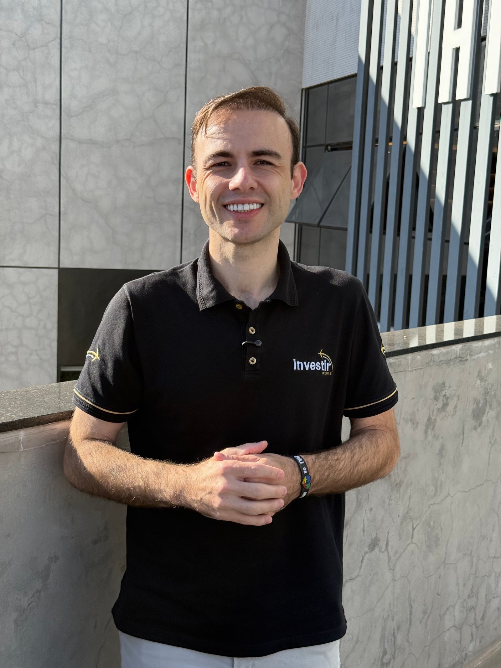 Willian Braga Tomaz, especialista em milhas e programas de fidelidade